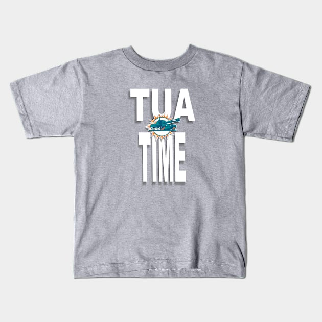 Tua Time Kids T-Shirt by Comixdesign